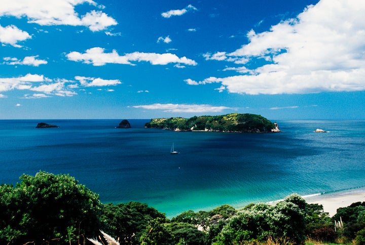 Hahei Beach could be a lovely place for the newlyweds to hang.