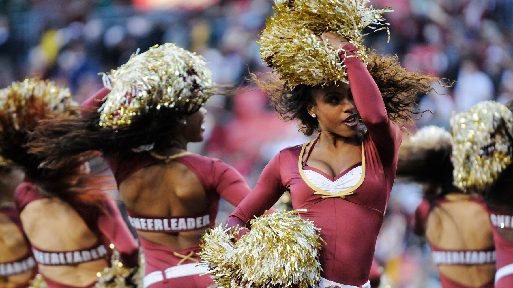1778px x 1000px - Washington NFL Cheerleaders Say They Were Required To Pose ...