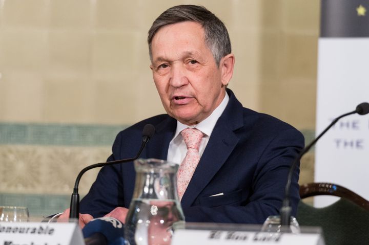 Dennis Kucinich is running to become Ohio's next governor.