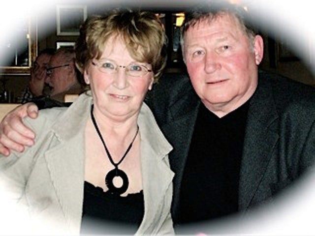 Brian Gough and his wife Trixie Gough, 76.