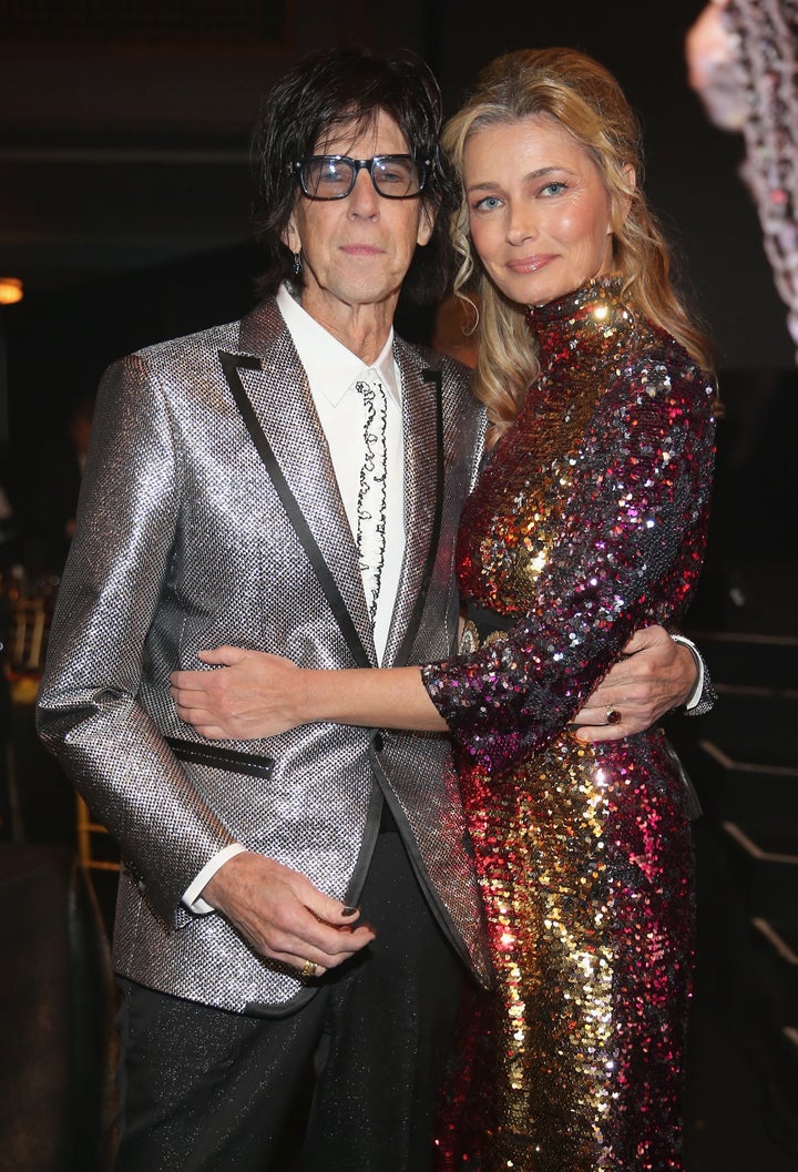 The two appeared together at the Rock & Roll Hall of Fame induction ceremony in April.