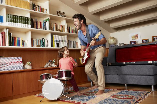 Singing out loud or dancing together to music is an added benefit. 