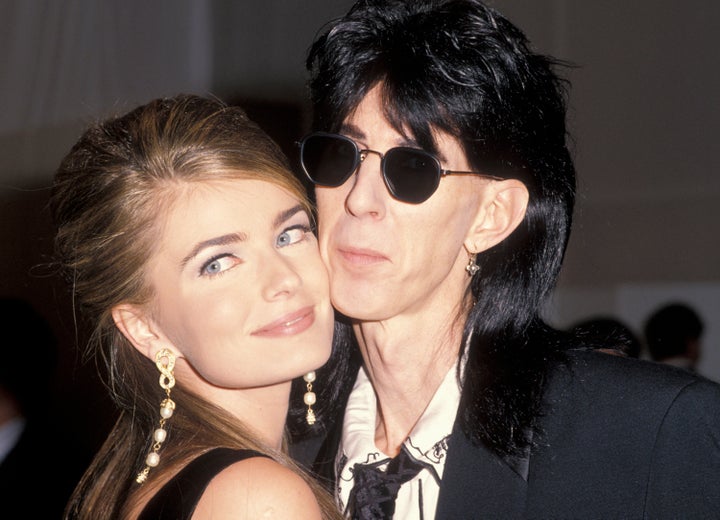 The two at an AIDS benefit in 1990 -- a bit more than a year after they were married.