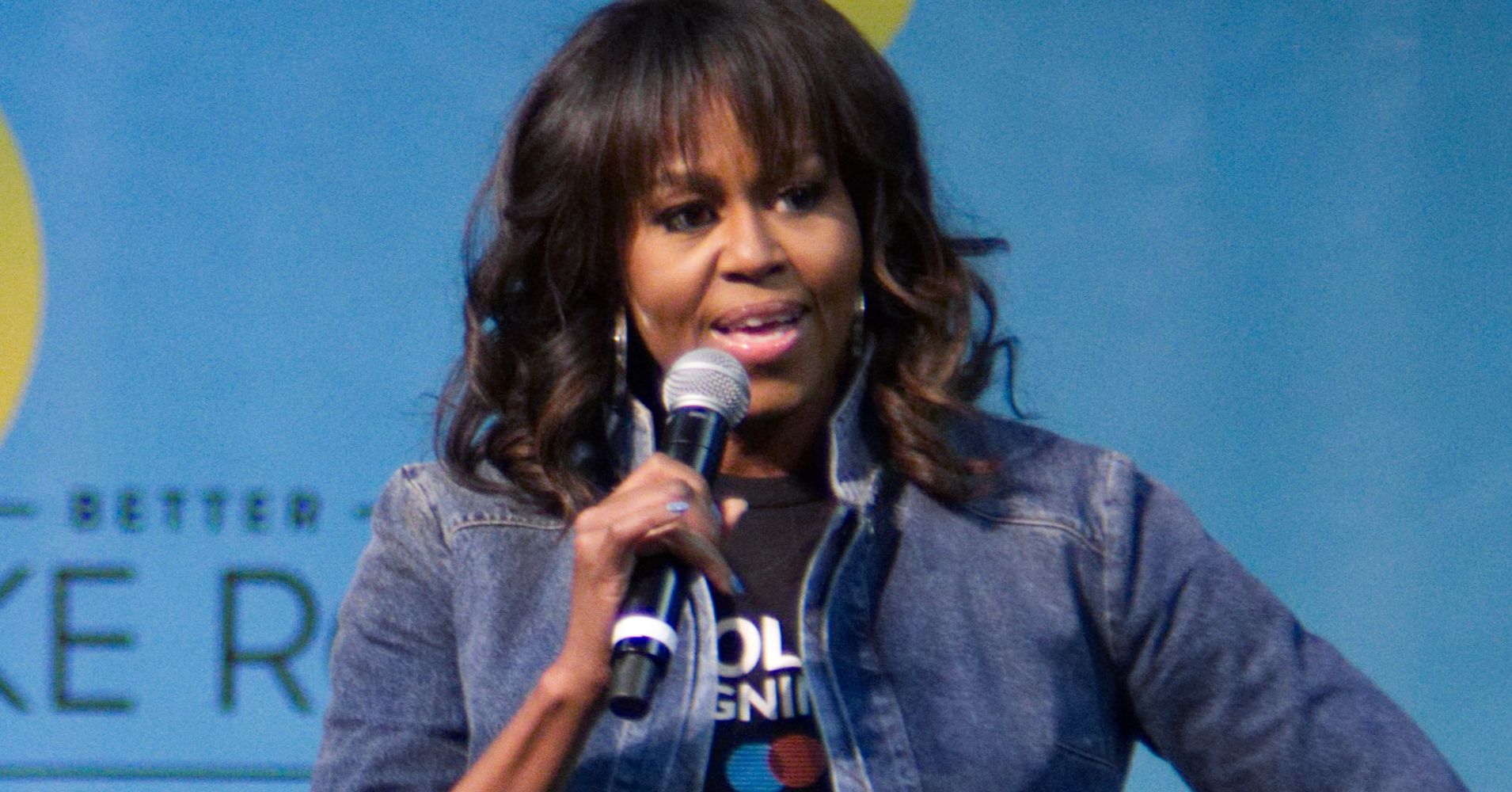 Michelle Obama Embraces 'Forever First Lady' Nickname, Sends Students ...