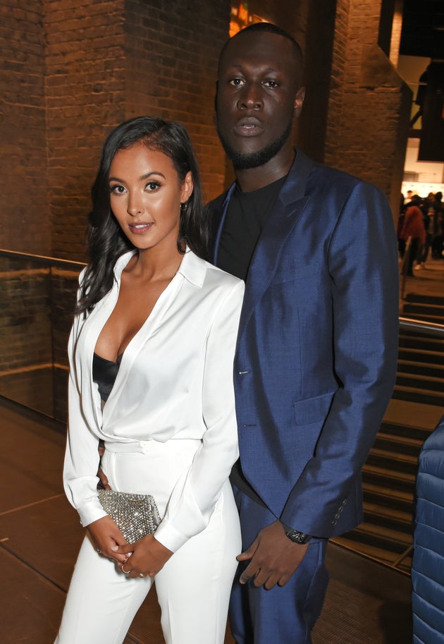 Maya Jama and Stormzy