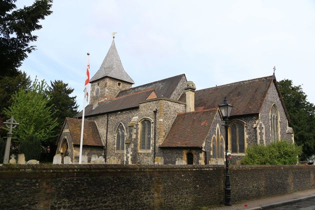 Press have been told to leave the scene of burglar Henry Vincent's funeral 