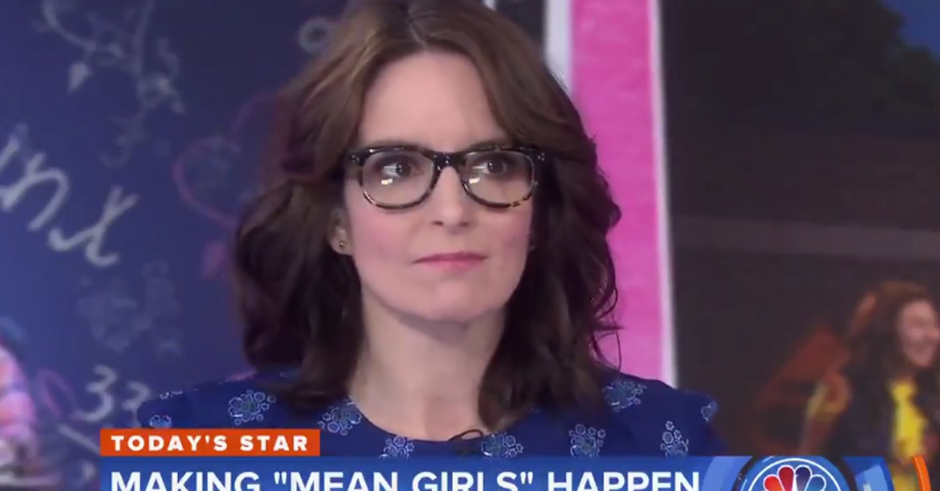 Tina Fey Says Michelle Wolf ‘did Her Job At White House Correspondents Dinner Huffpost 8800