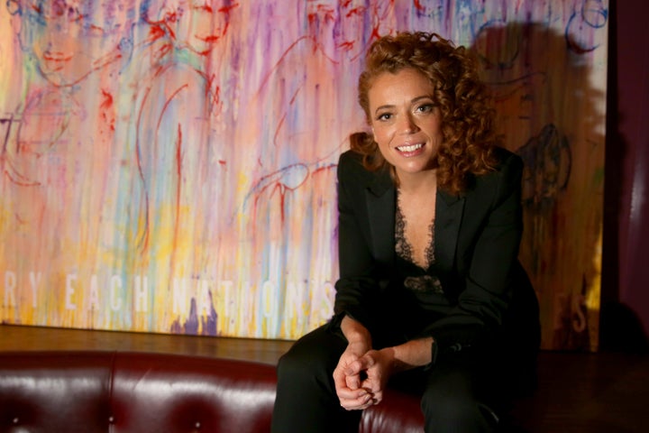 Michelle Wolf at a White House Correspondents' Dinner after-party.