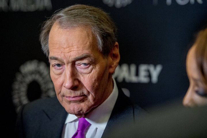Former CBS News host Charlie Rose has been accused of sexually harassing nearly 40 women.