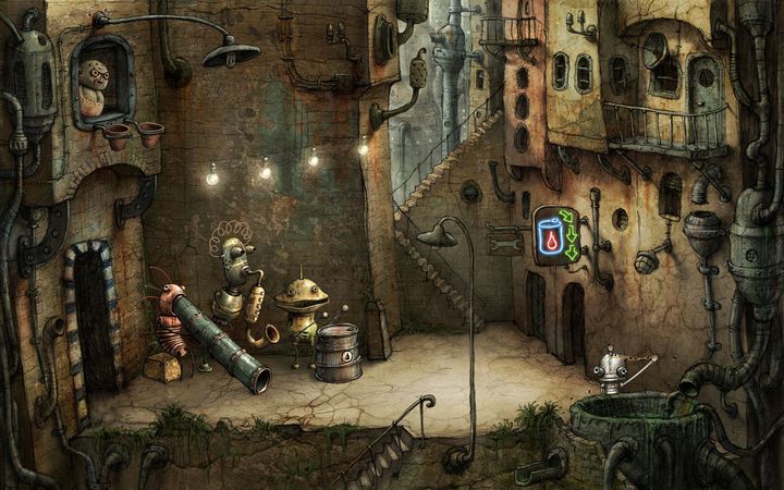 Machinarium Is Almost A Decade Old And It's Still Brilliant On iPad ...