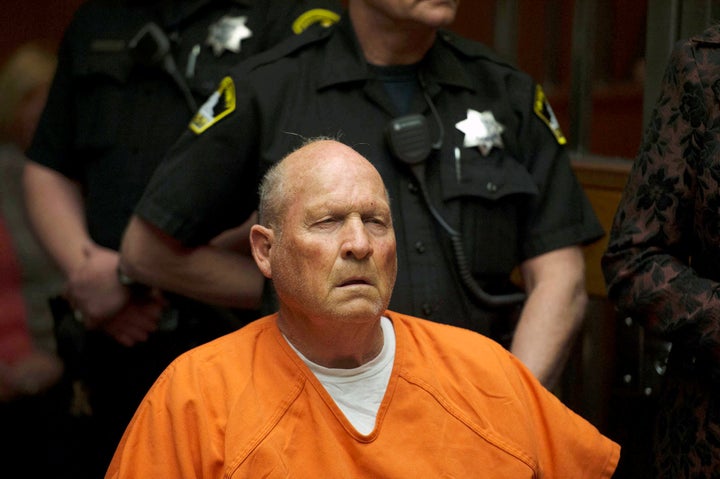 Joseph James DeAngelo, 72, was identified by DNA evidence as the "Golden State Killer," authorities say.