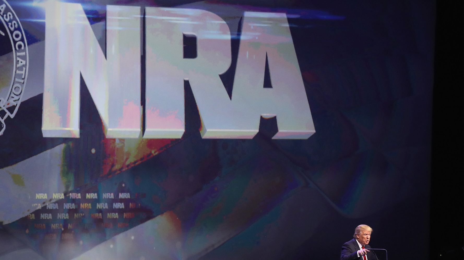 NRA Prepares To Rally The Faithful At Annual Convention -- With An ...