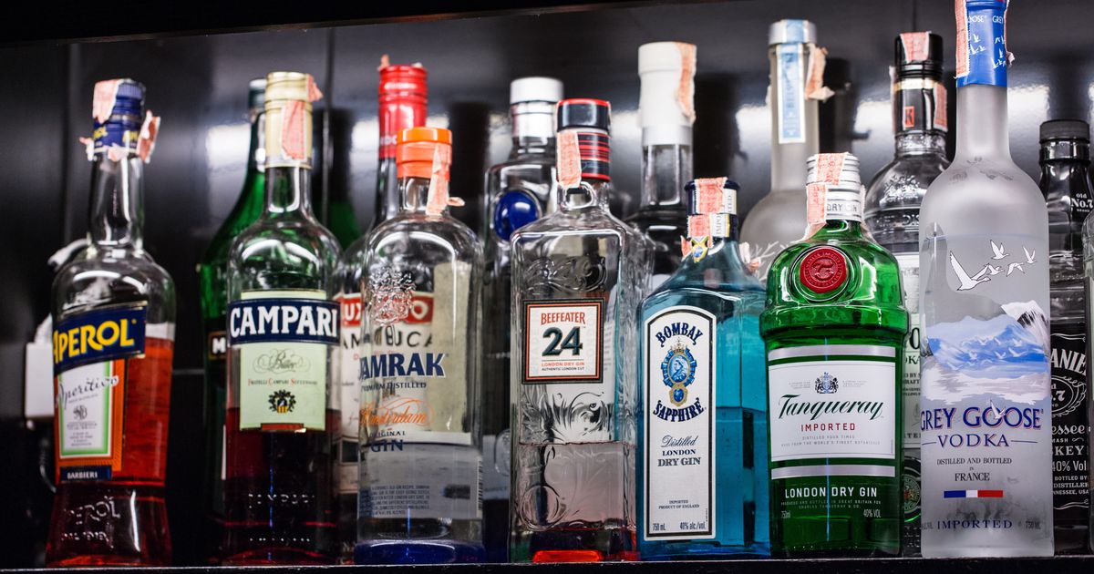 Why Are Alcoholic Drinks Called 'Booze'?