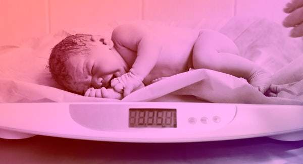 newborn baby weight scale