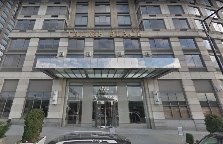 A New York judge on Thursday ruled that residents of the Trump-branded condo at 200 Riverside Boulevard in Manhattan may remove his name from the building.
