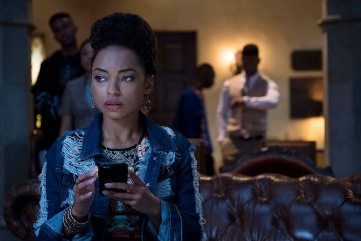 "I just thought that setting it in an Ivy League university would make for some interesting stakes and consequences for the characters," said Justin Simien, creator of "Dear White People."