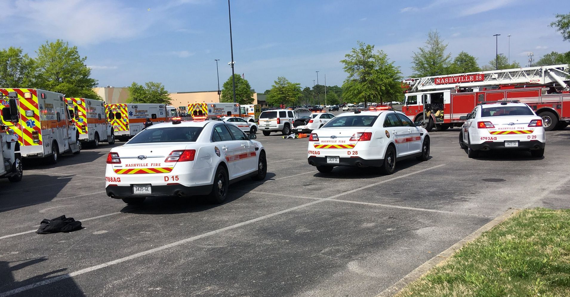 1 Person Dead After Shooting At Nashville, Tennessee, Mall  HuffPost