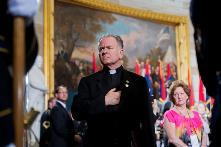 Paul Ryan reverses course: Chaplain stays