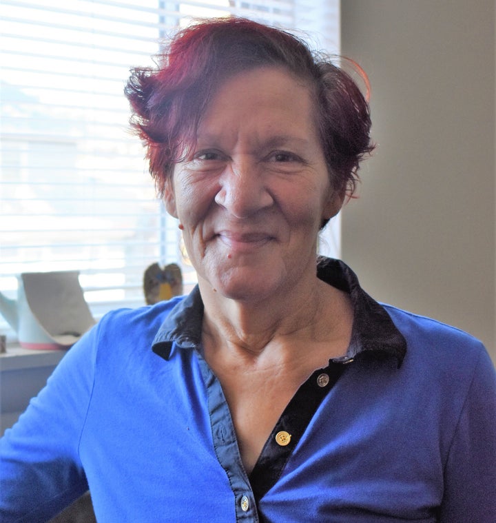 Caren Latney, now 59, says she wouldn't be here today without the meal delivery service that MANNA provided.