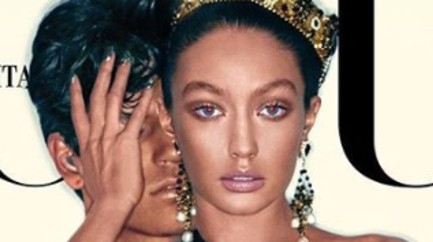 Gigi Hadid Apologizes For Vogue Italia Blackface