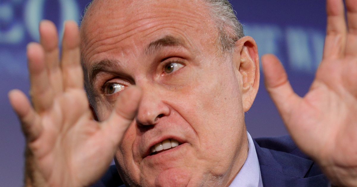 Алессандро джулиани. Rudy Giuliani.