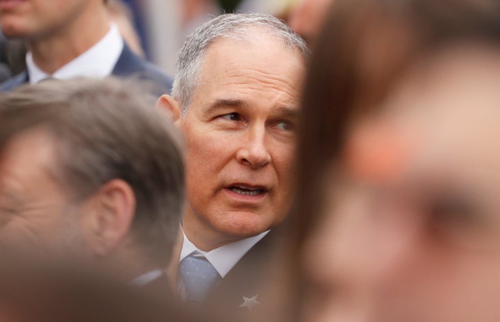 EPA Administrator Scott Pruitt's chumminess with lobbyists has drawn criticism and scrutiny.