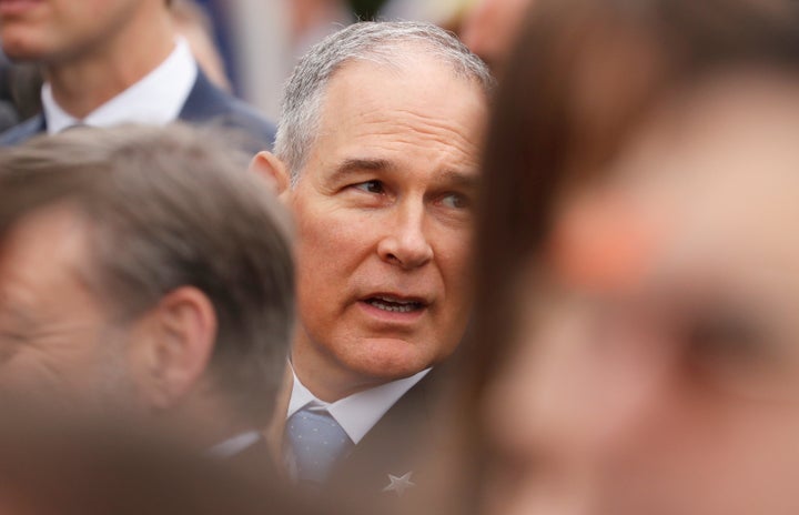 EPA Administrator Scott Pruitt's chumminess with lobbyists has drawn criticism and scrutiny. 