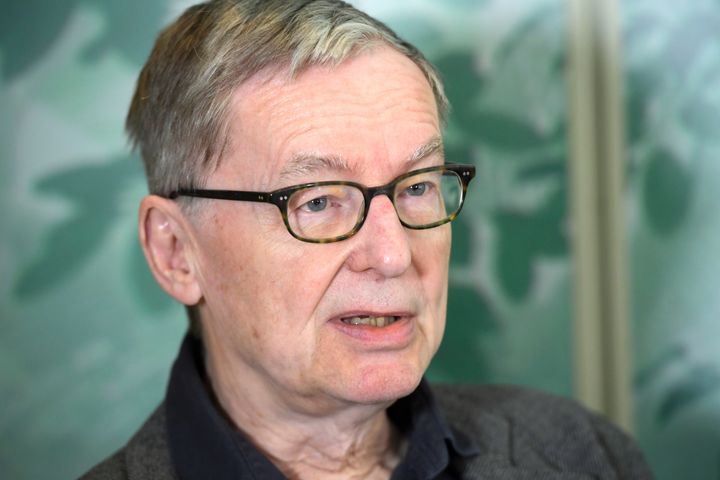 Anders Olsson the acting permanent secretary of the Swedish Academy, announces on Friday that the 2018 Nobe Prize For Literature is to be postponed
