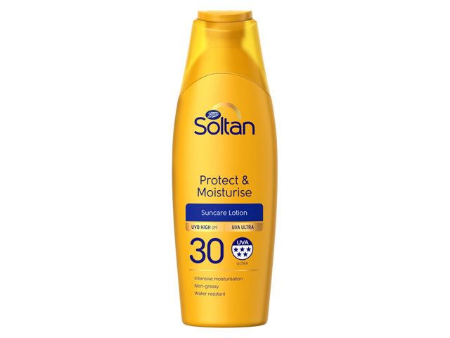 Soltan Protect And Moisturise, £4 for 200ml at Boots.