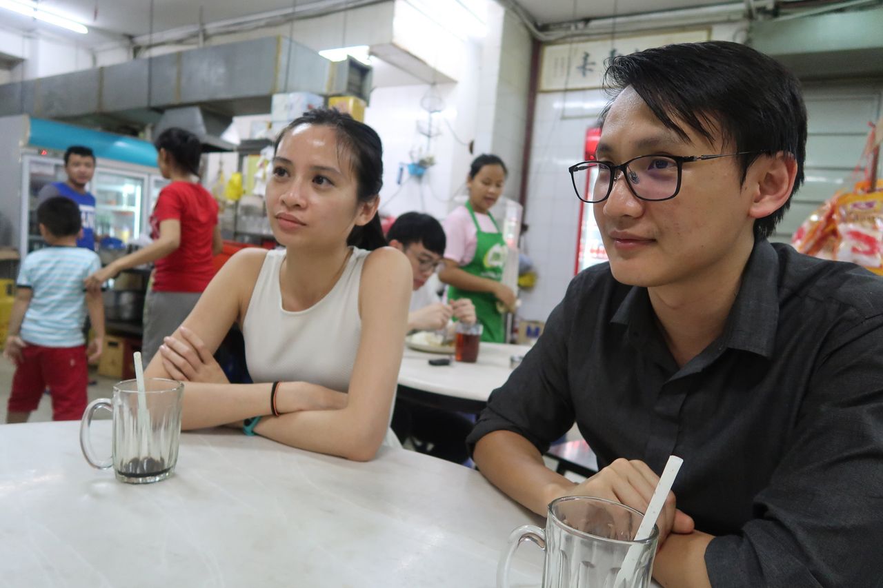 Sue Ling Gan and Timothy Teoh have set up platforms to help connect poorer Malaysian voters with car rides and sponsorships to help them return home to vote.