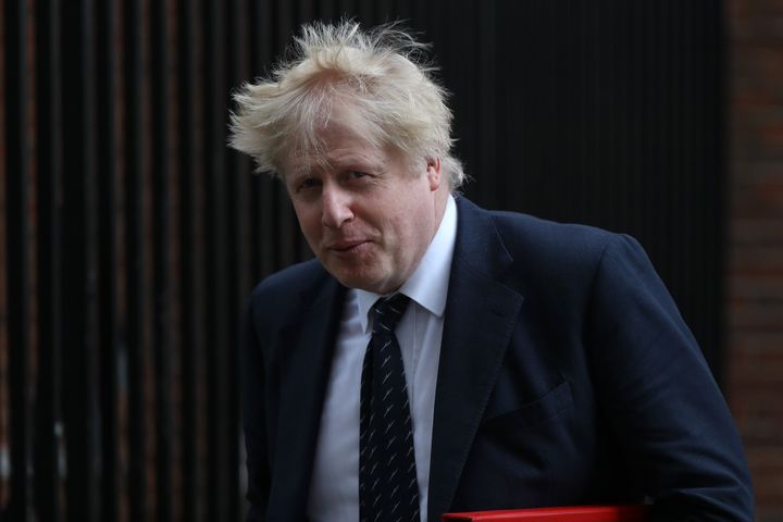Foreign Secretary Boris Johnson was a leading figure in the Vote Leave campaign