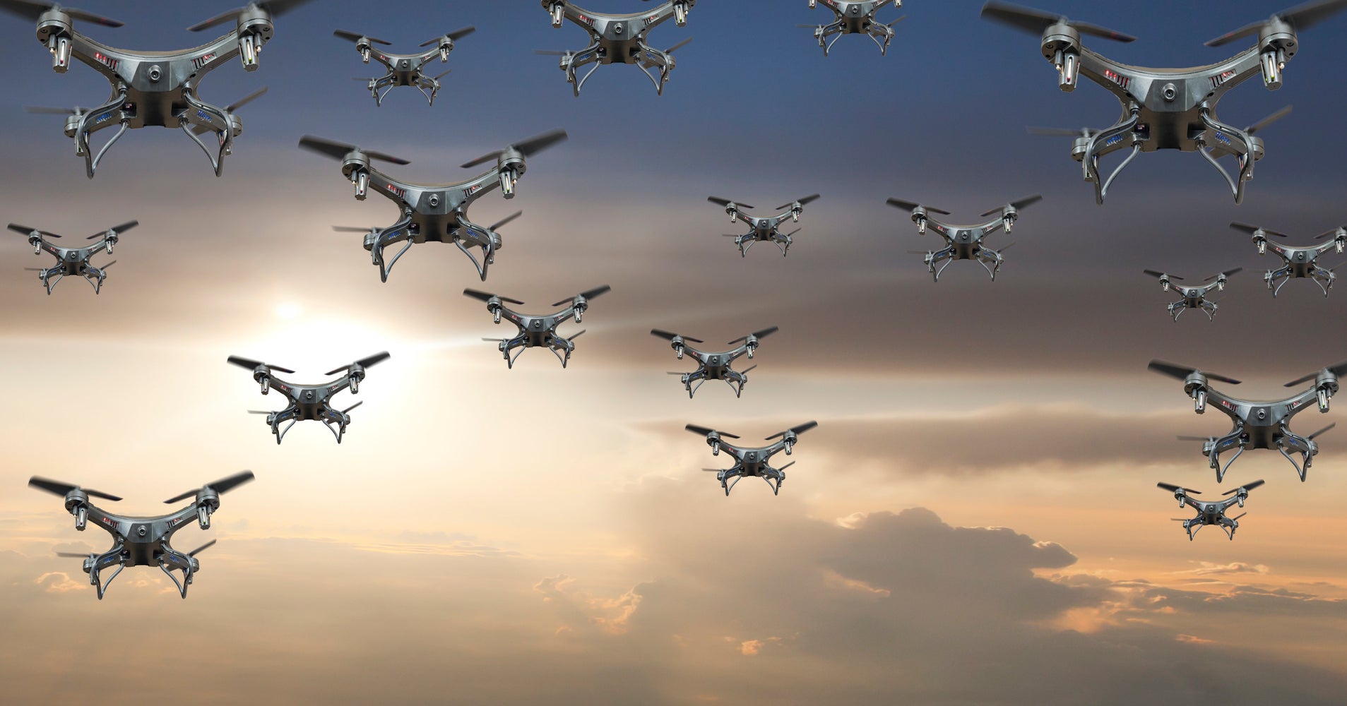Gang Used Drone Swarm To Thwart FBI Hostage Raid | HuffPost