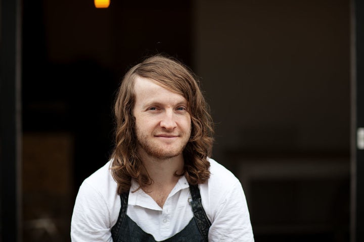 Doug McMaster runs the UK’s only zero waste restaurant, Silo, in Brighton.