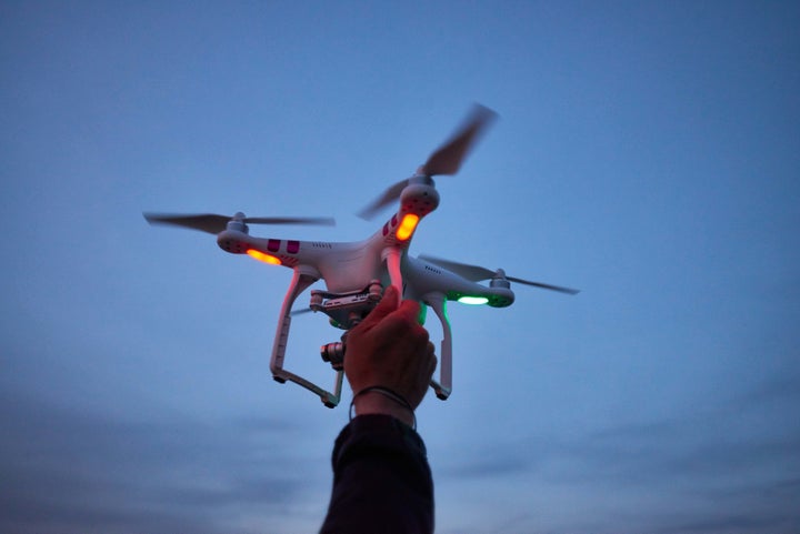 Drones are becoming less expensive and easier to operate.