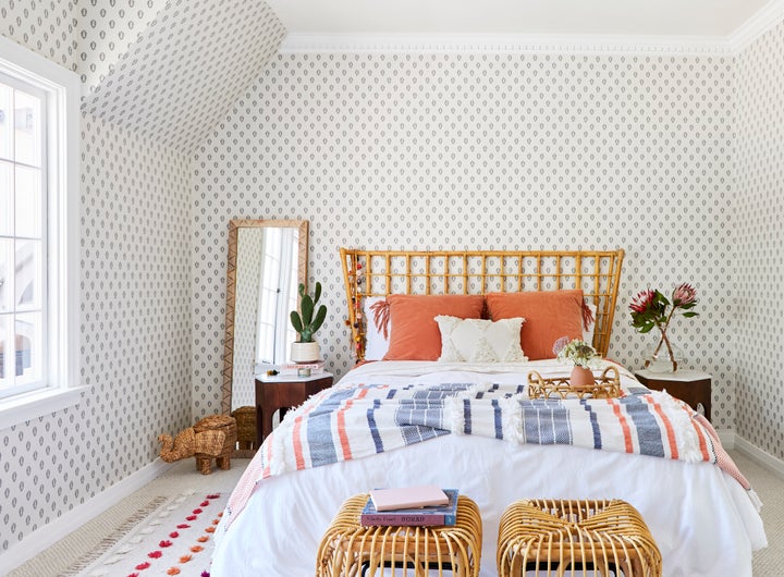 Near Brilliant Ways To Make Your Bedroom Feel Like Spring Emily Henderson X Target