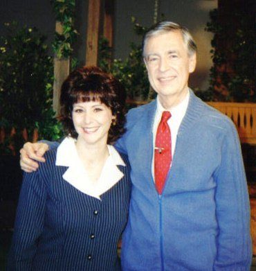 Amy Hollingsworth and Fred Rogers' first meeting took place in 1994 on the set of "Mister Rogers’ Neighborhood" in Pittsburgh.