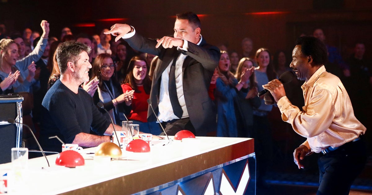 Britain's Got Talent': 'Wiggle Wine' Singer Donchez Dacres Gives Us The Feel-Good Moment Of The Series | HuffPost UK Entertainment