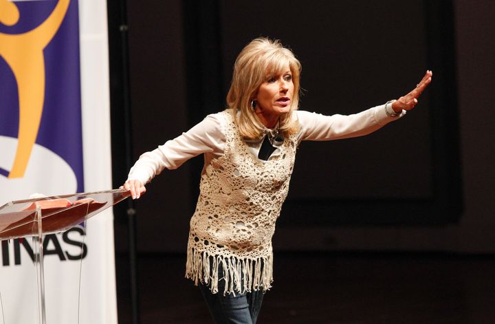 Evangelist and author Beth Moore is speaking out about the sexism and misogyny she's endured for decades as a woman in the ministry.
