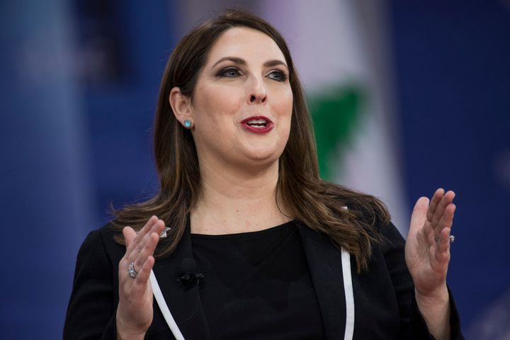 Republican National Committee chair Ronna McDaniel said the party will win in November.