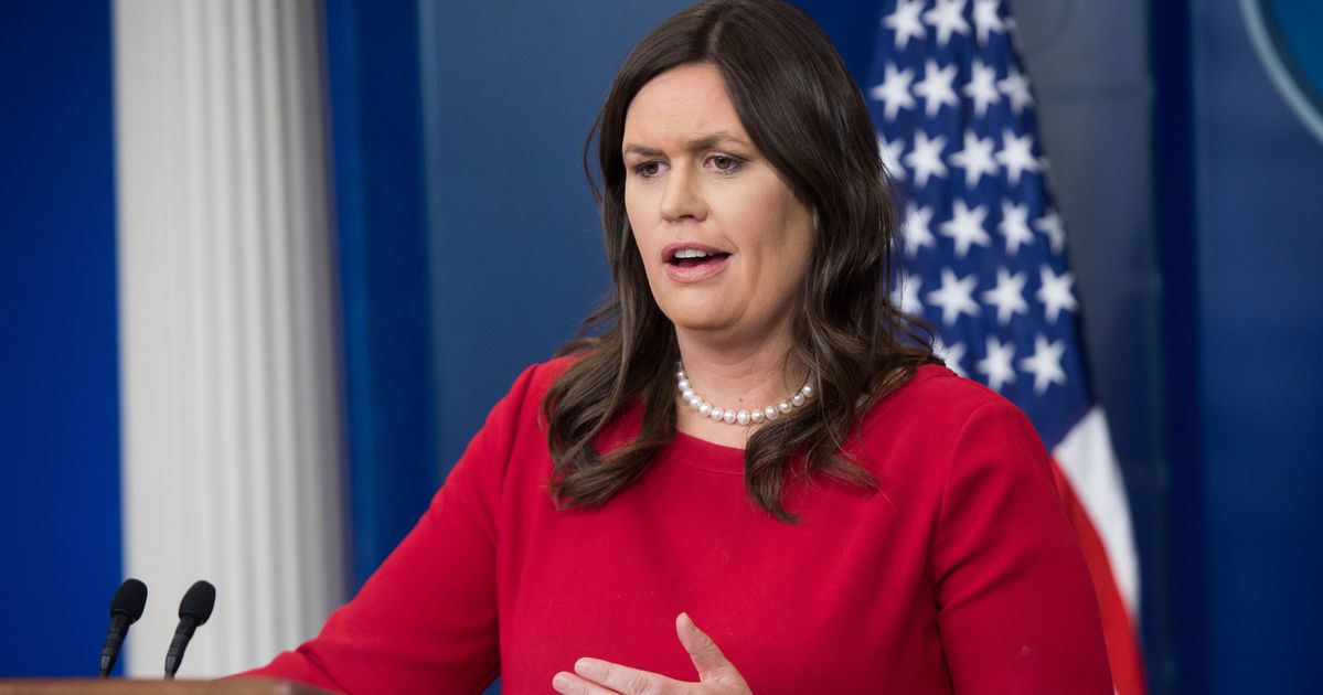 I Quit Breitbart Because Of The Lying Sarah Huckabee Sanders Should