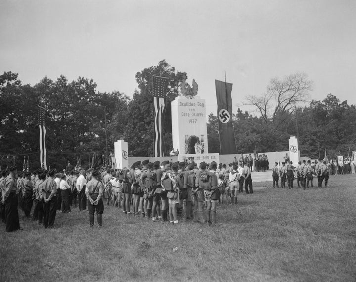 Camp Siegfried, a pro-Nazi summer camp on New York’s Long Island in the 1930s.