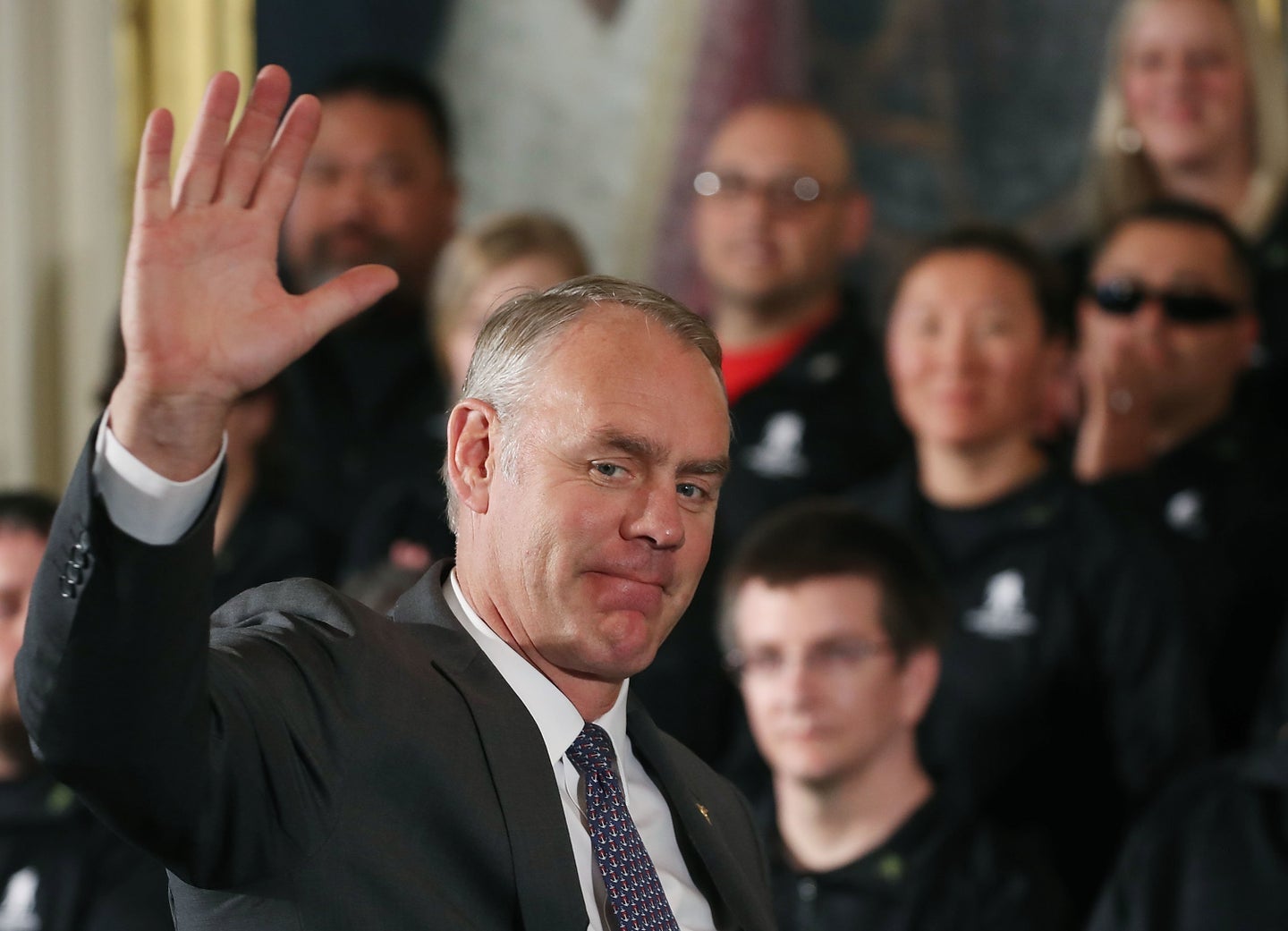 Top Interior Department Official In Email To Staff: 'Our Job Is To ...