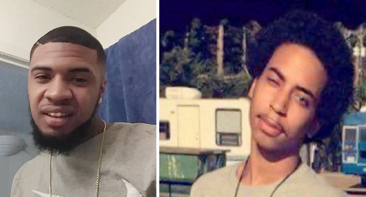 Police discovered the bodies of Jarron Keonte Moreland, left, and Alize Ramon Smith, right, on April 18.