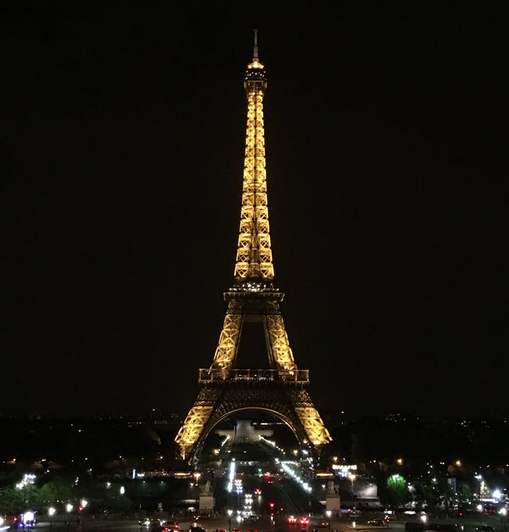 view from Trocadero