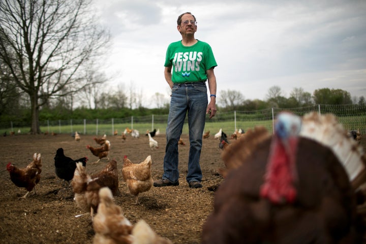 Former North Korean detainee Jeffrey Fowle, is shown at this home in Dayton, Ohio.