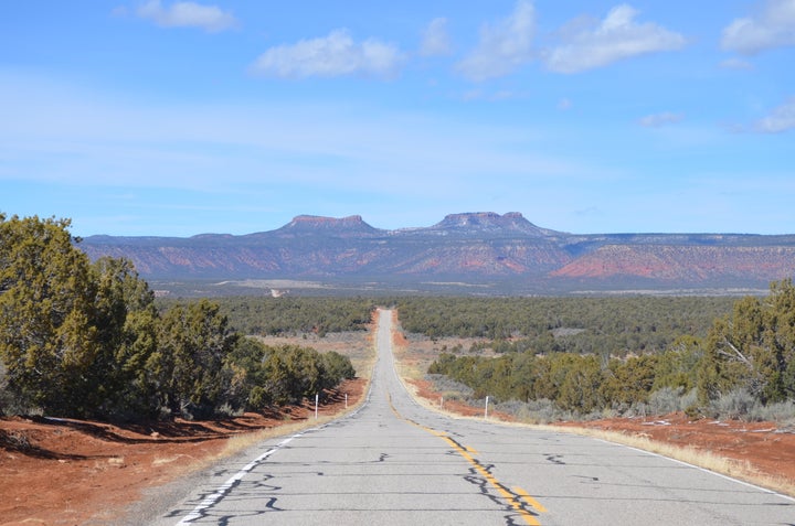 The pair of buttes for which Bears Ears National Monument is named. In December, President Donald Trump shrunk the 1.35 million-acre protected site by 85 percent.