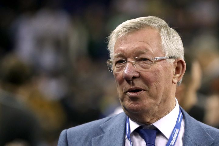 Sir Alex Ferguson, who led Manchester United to successive Premier League titles, seen here in January 2018.