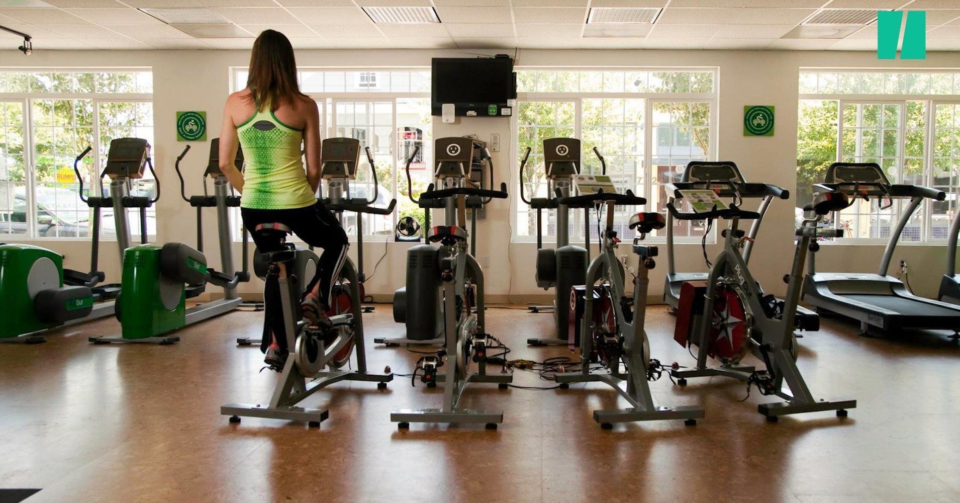 This PeoplePowered Gym Generates Energy HuffPost