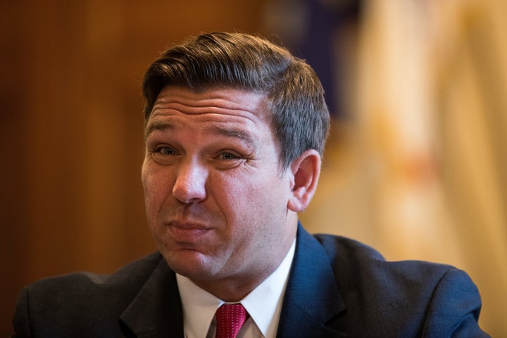 Rep. Ron DeSantis (R-Fla.) frequently appears on Fox News programs as a stout defender of President Donald Trump.