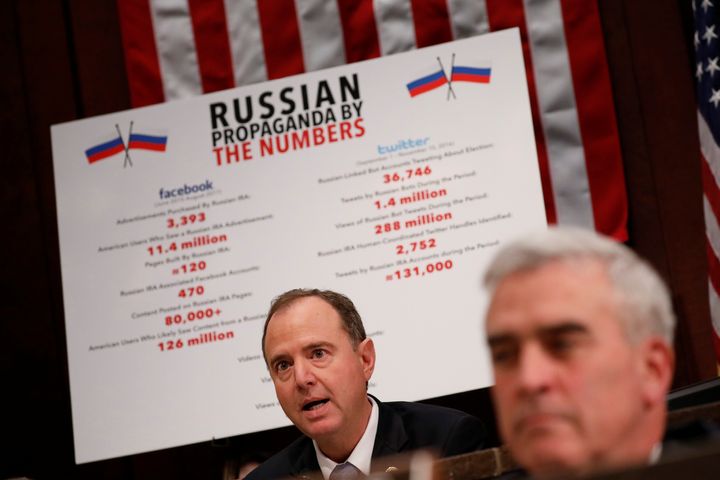 Rep. Adam Schiff wants to obtain all 3,000 Facebook ads linked to the Russian campaign to influence the last presidential election and release them to the public.